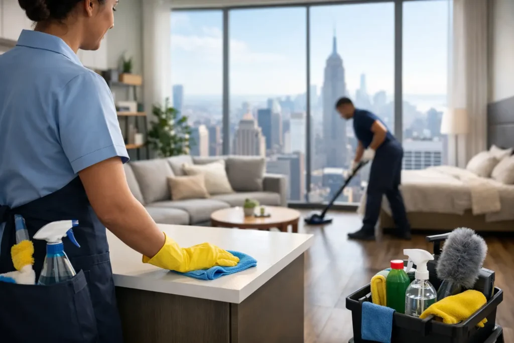 Apartment Cleaning Service Guide for NYC