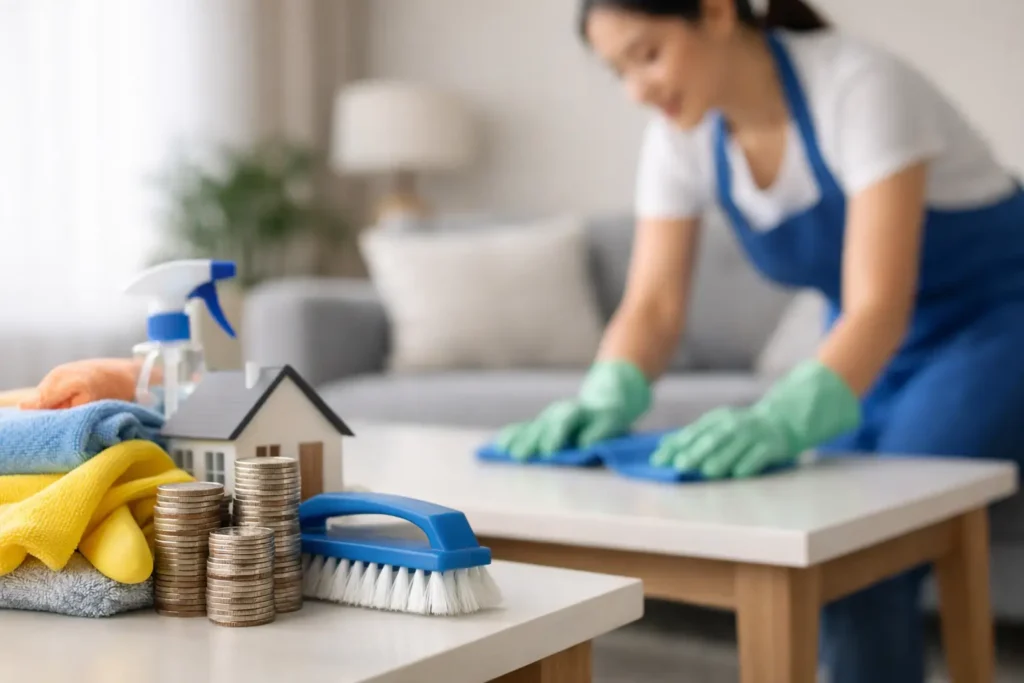 How Much Does It Cost to Get Your Home Cleaned?