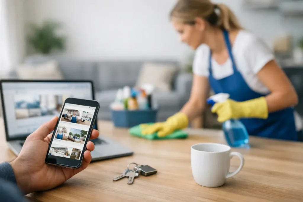 How to Book Home Cleaning Services