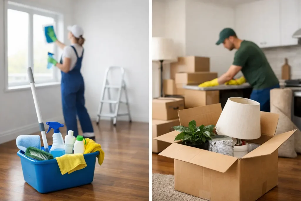 Move In and Move Out Cleaning Services