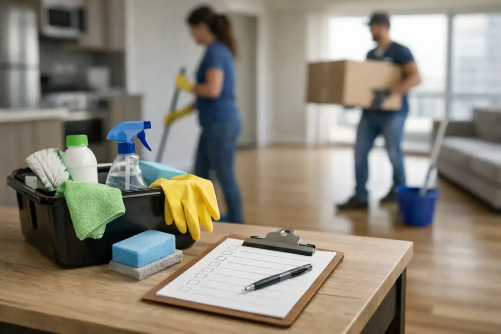 Move In Move Out Cleaning Checklist That Works