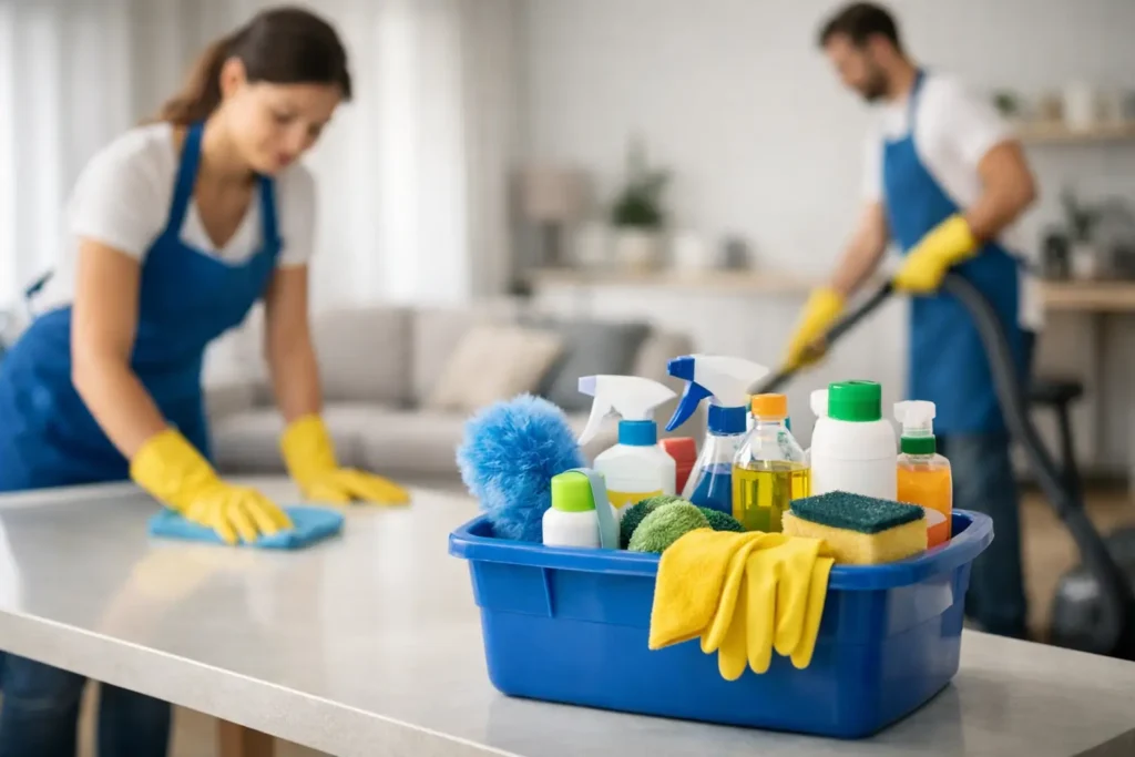 What Is Domestic Cleaning Services?