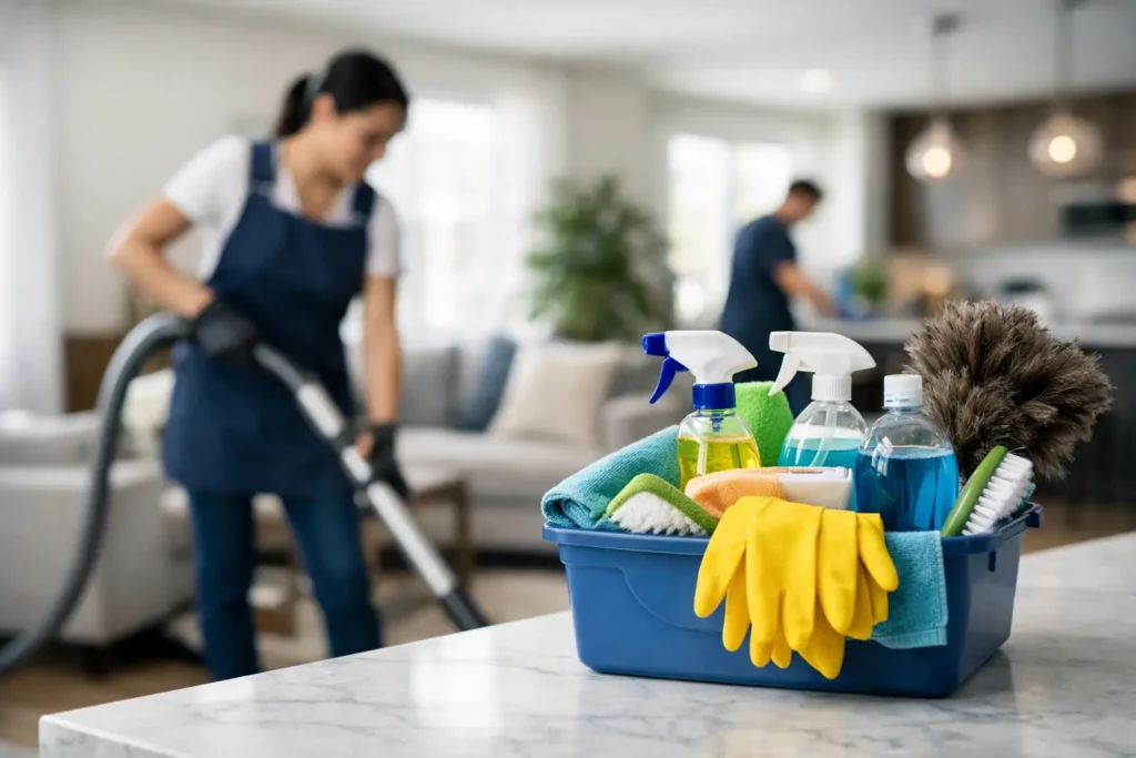 What Is Home Cleaning Services?