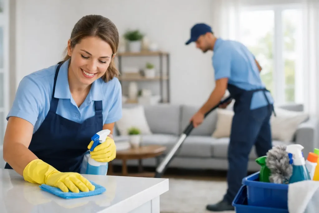 What Is Residential Cleaning Services?