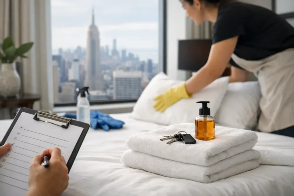 Best Airbnb Turnover Checklist for NYC Hosts