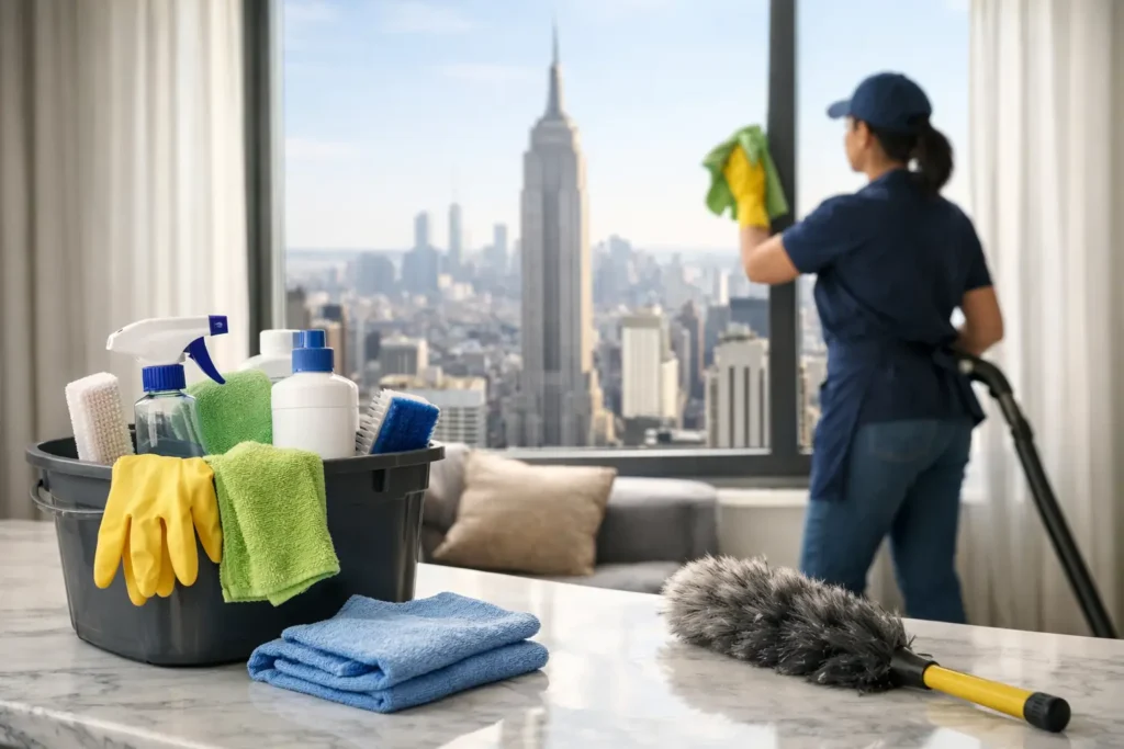 Best Apartment Cleaning Options in NYC