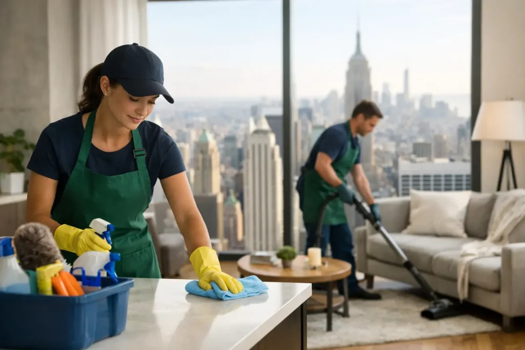 Emergency House Cleaning Help in NYC