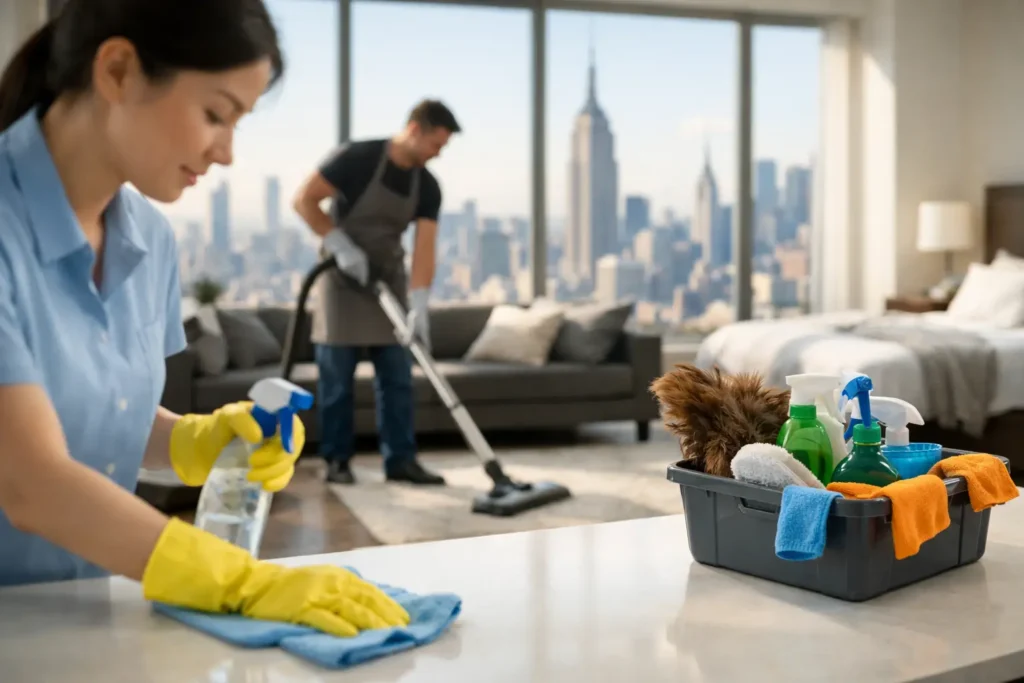 Home Cleaning Services That Fit NYC Life