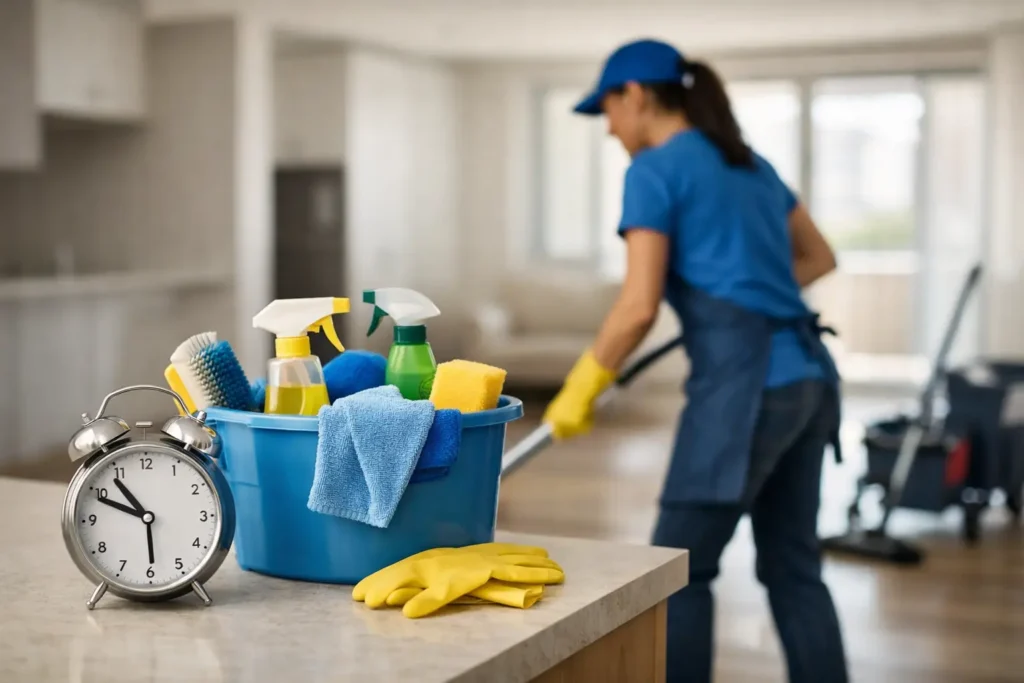 How Long Does Move-Out Cleaning Usually Take?