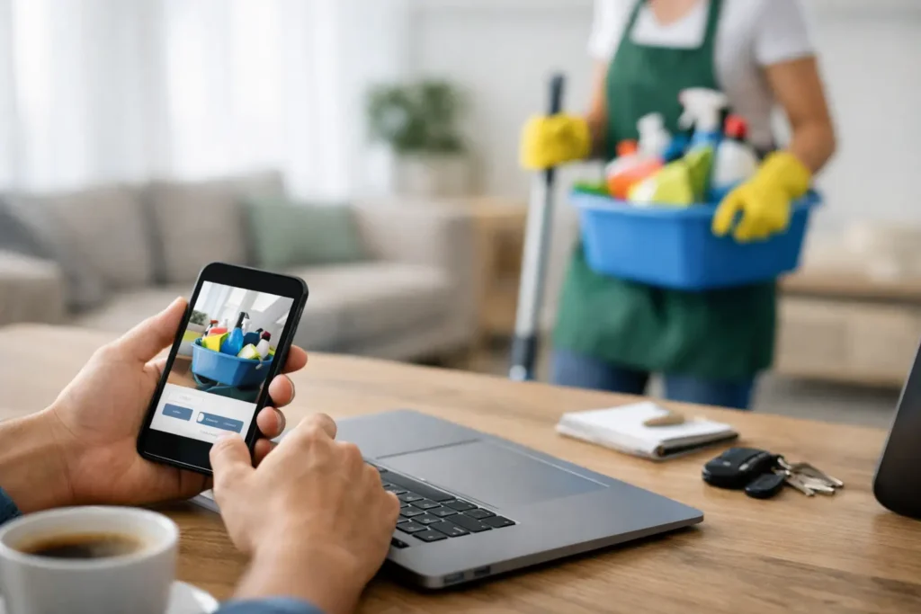 How to Book Same Day Cleaning Fast