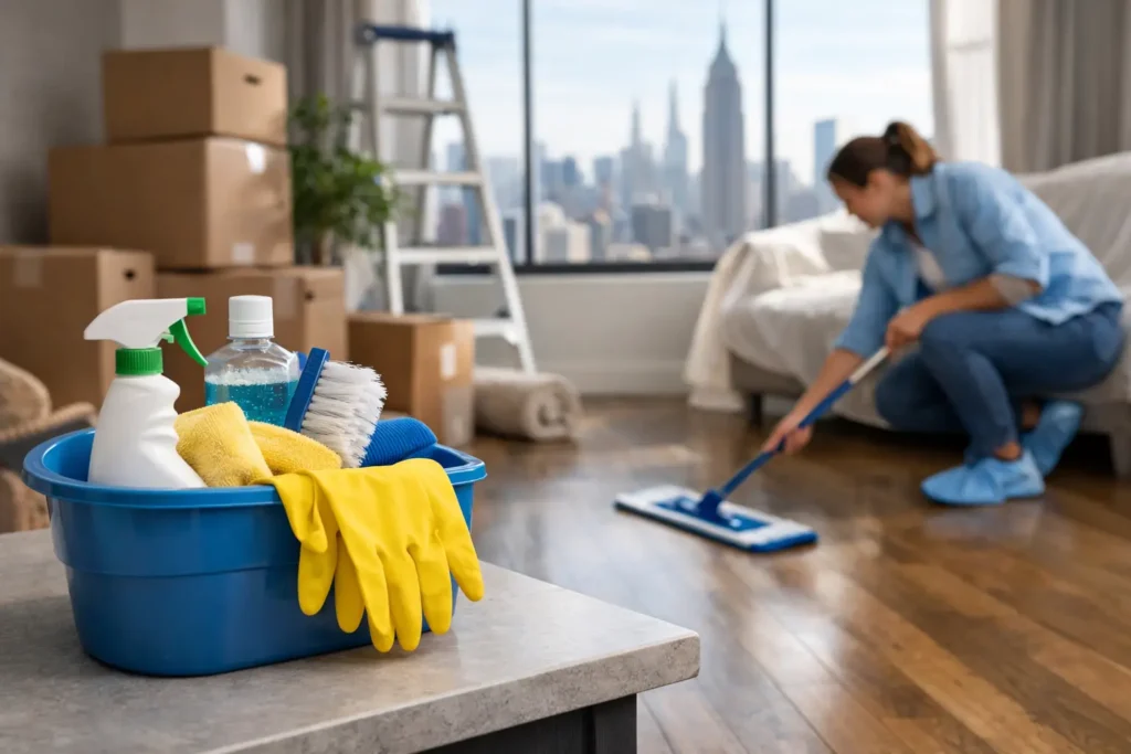 Move In Cleaning Guide for a Fresh NYC Start