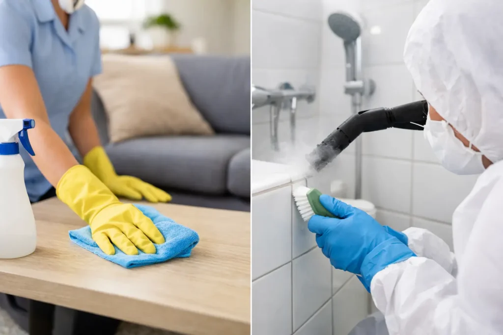 Recurring Cleaning vs Deep Cleaning: Which Fits?