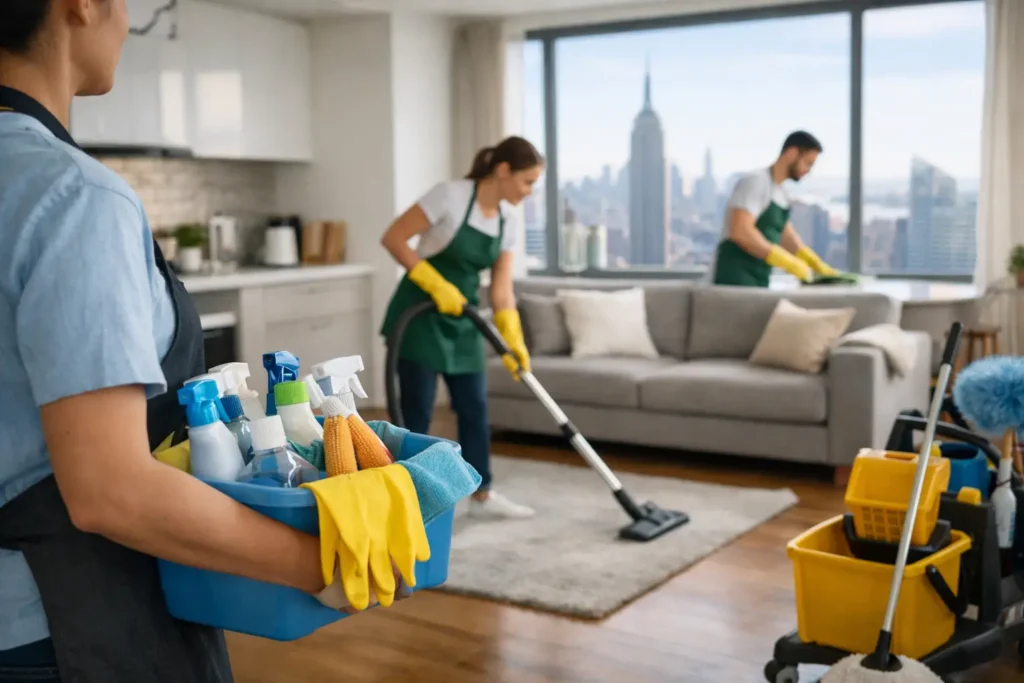 Residential Cleaning Service Guide for NYC Homes