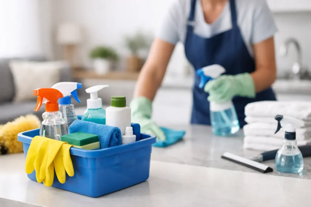 What Does Standard Cleaning Include?