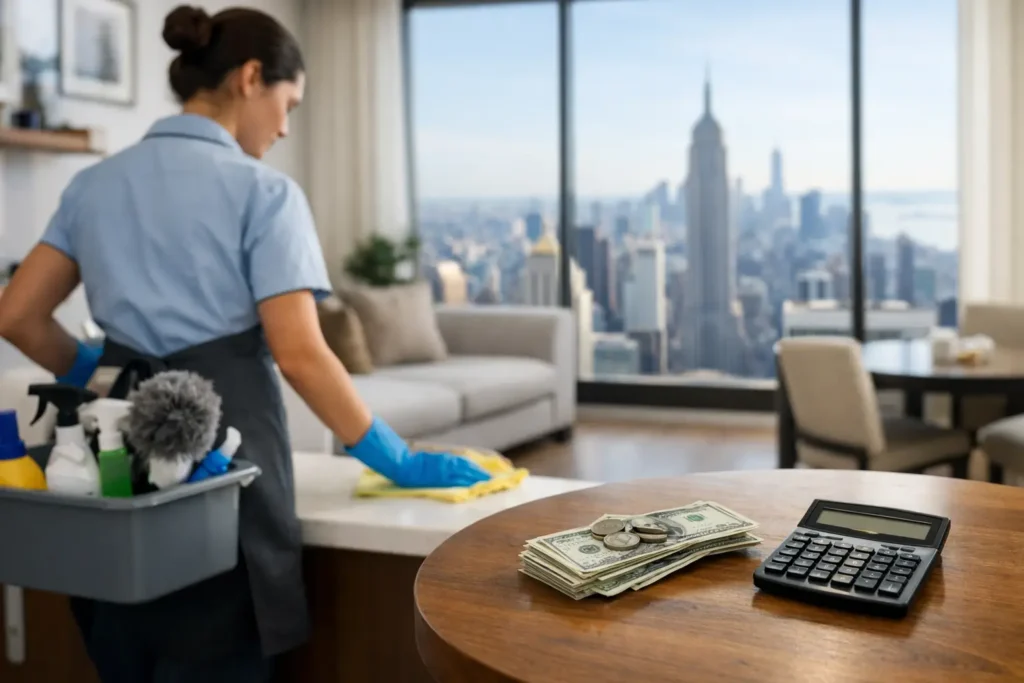What Maid Service Cost Really Looks Like in NYC