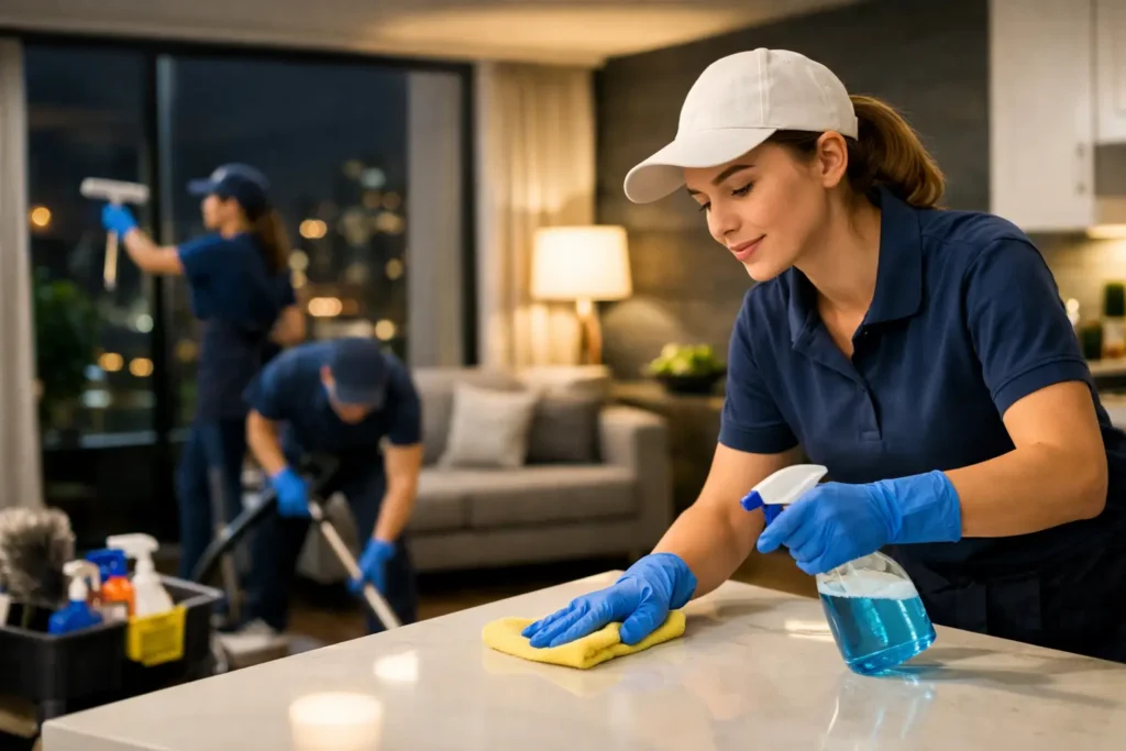 When You Need a 24 Hour House Cleaning Service
