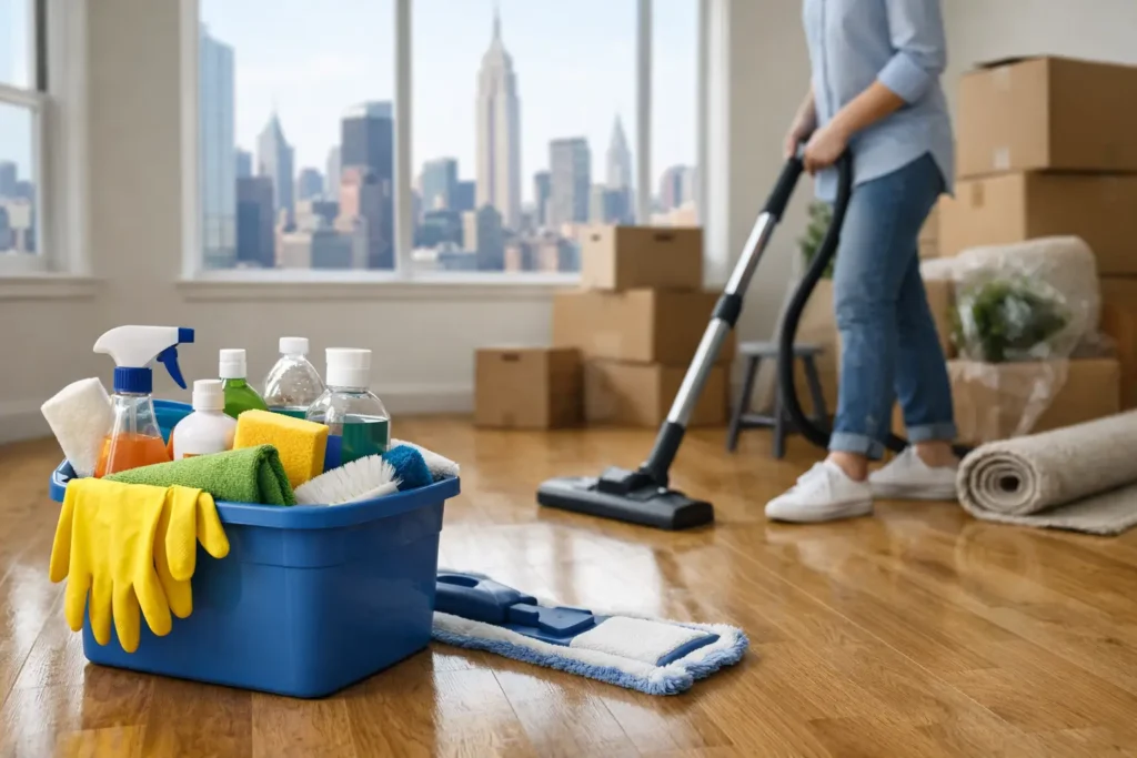 12 Best Move Out Cleaning Tips for NYC Renters