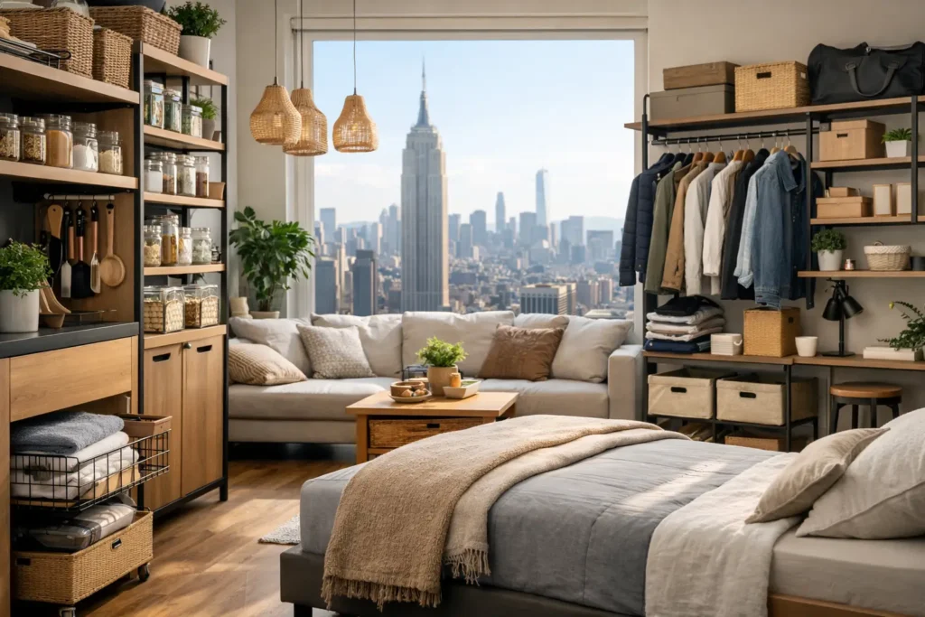 15 Best Apartment Organization Ideas for NYC