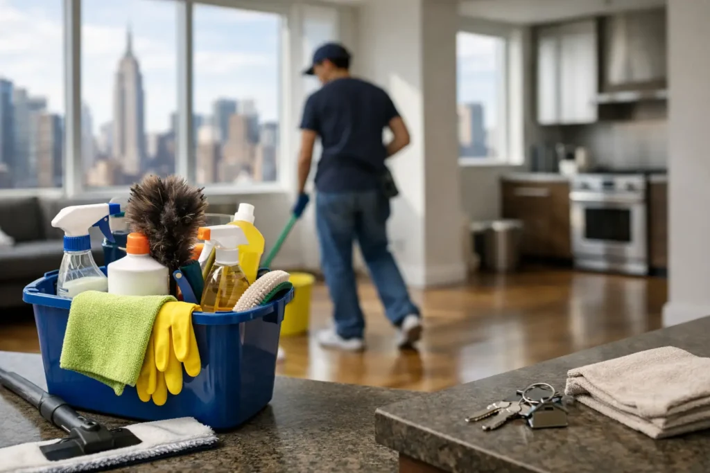 Apartment Turnover Cleaning Checklist for NYC