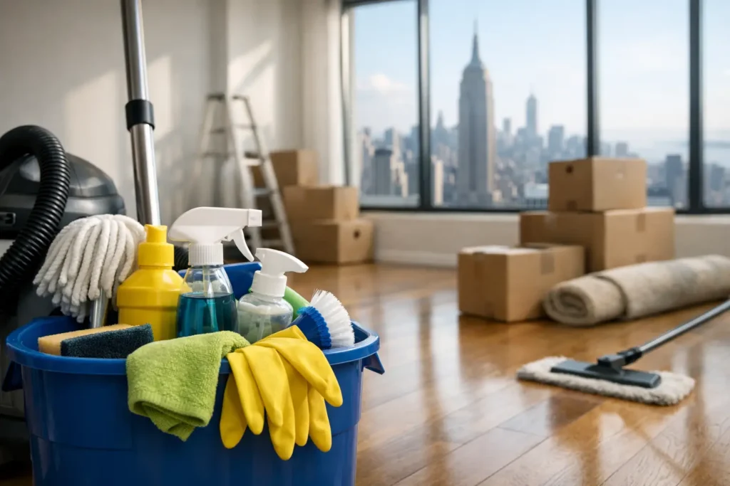 Cleaning Before Moving In: A New York Checklist
