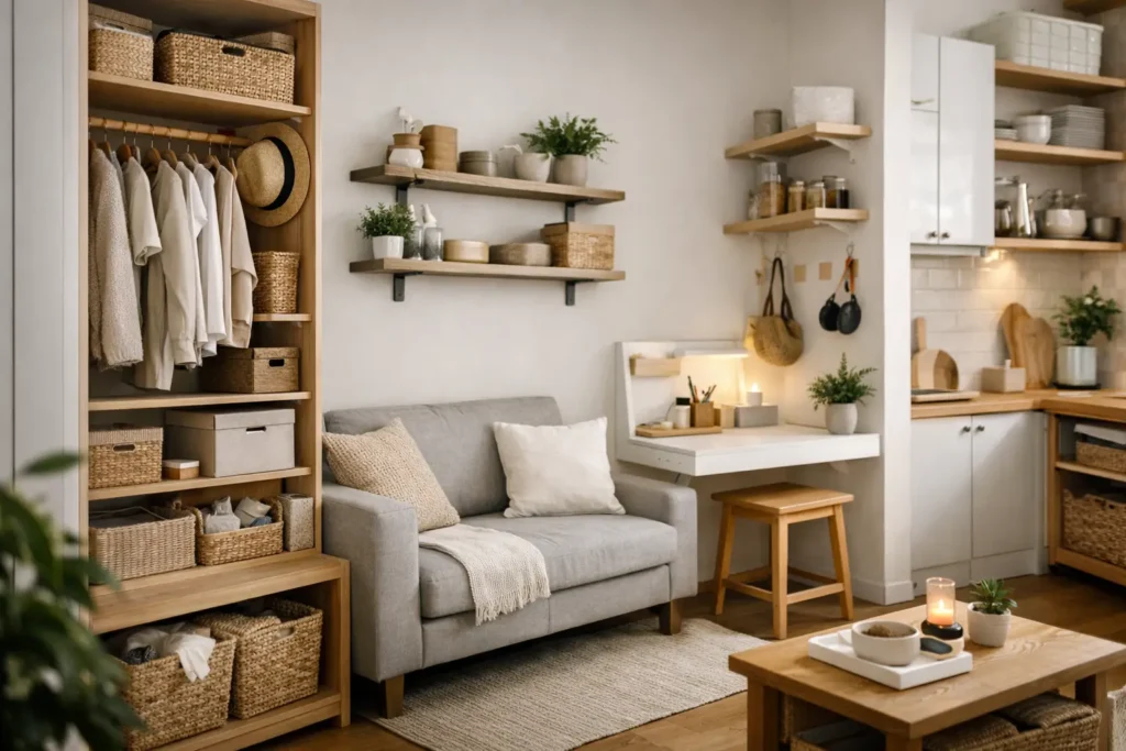 Home Organization for Small Spaces That Works