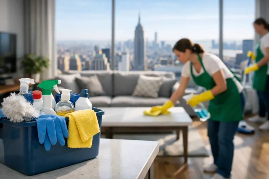 How to Choose Recurring Cleaning for Your NYC Home