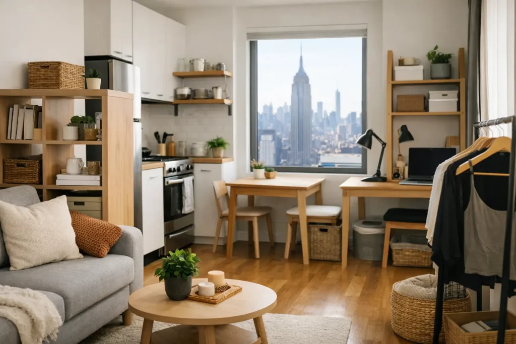 How to Organize Small Apartments in NYC