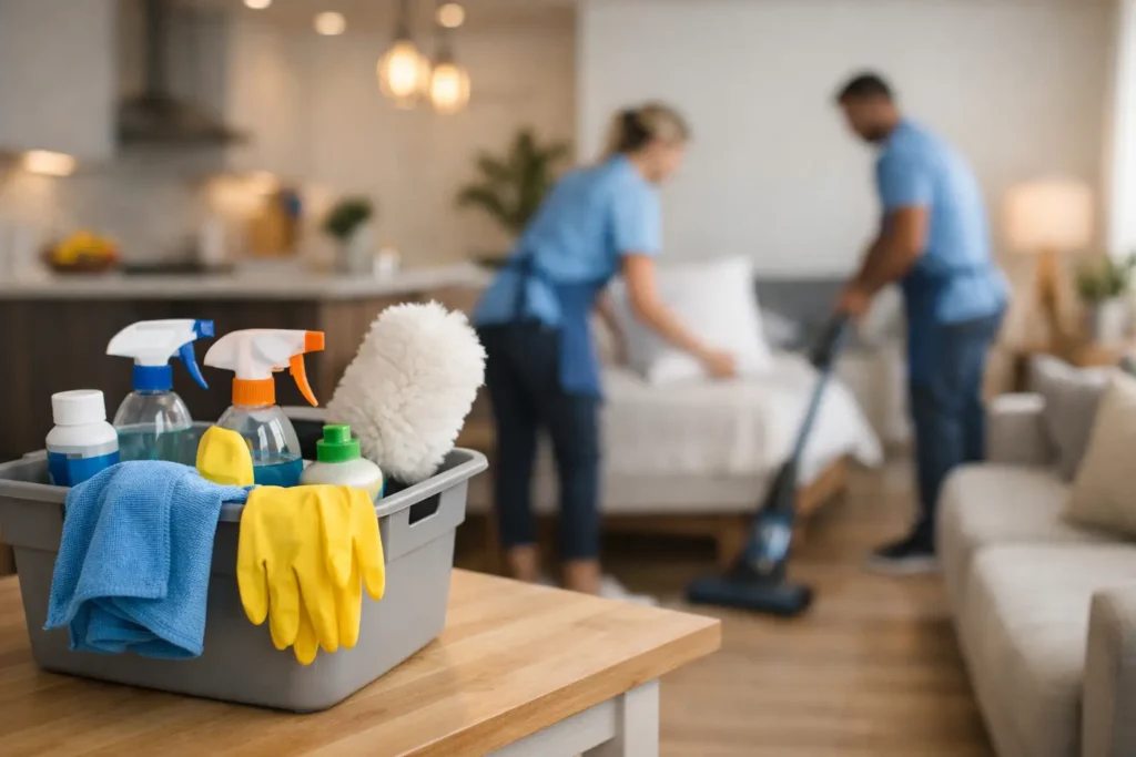 How to Prepare an Apartment for Cleaners