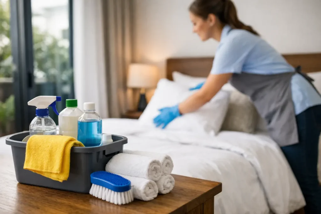 How to Reset an Airbnb Fast Between Guests