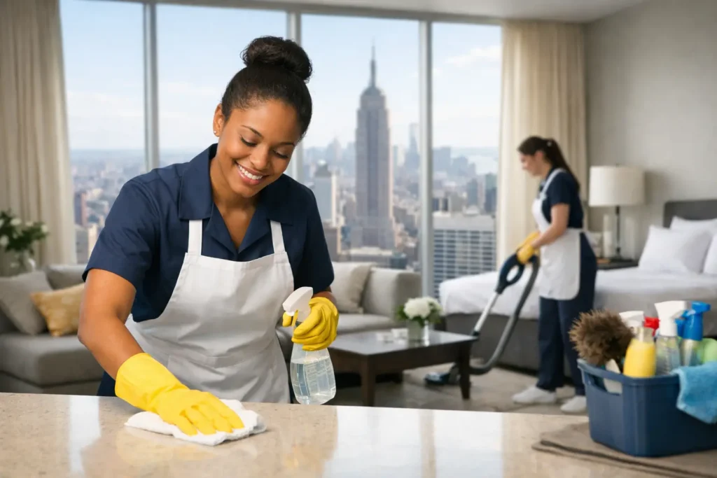 Maid Services That Make New York Life Easier