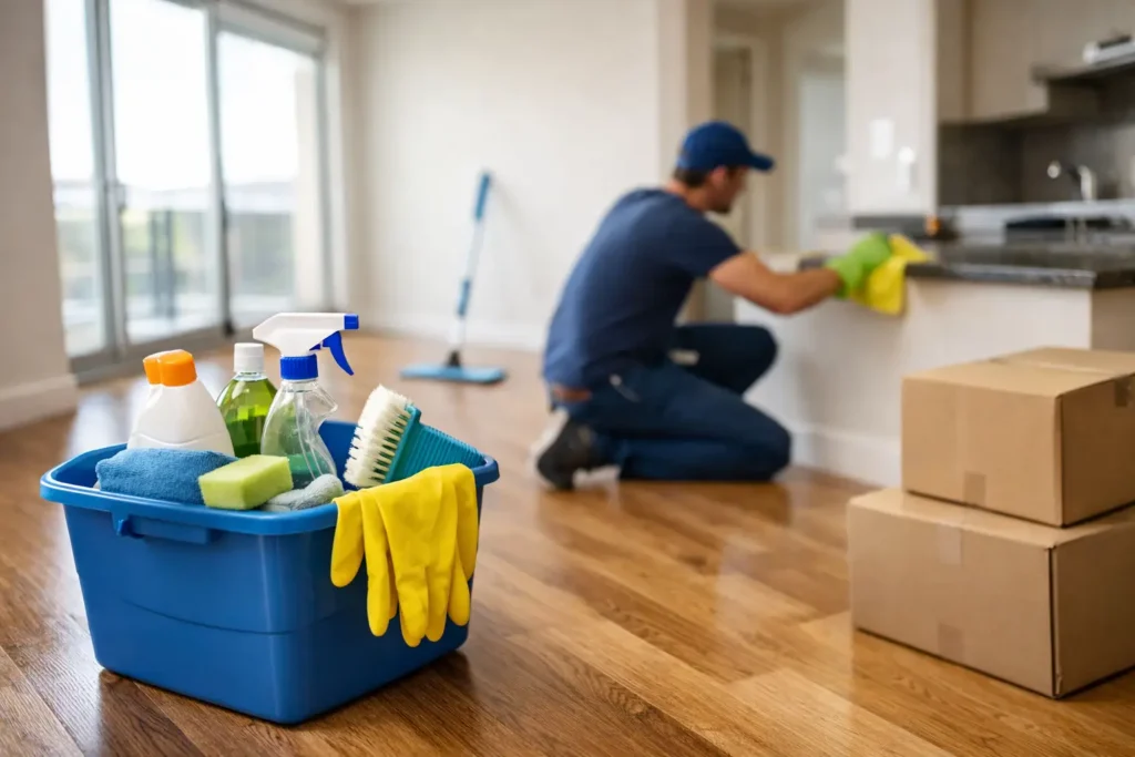 Move Out Cleaning Before Landlord Inspection