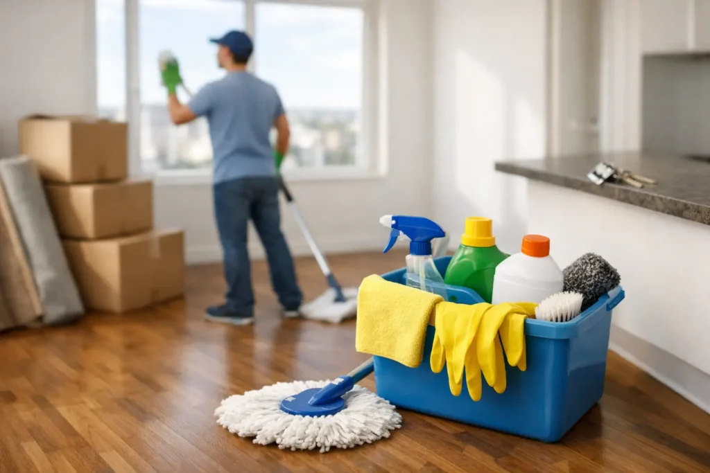 Move Out Cleaning That Helps You Leave Well