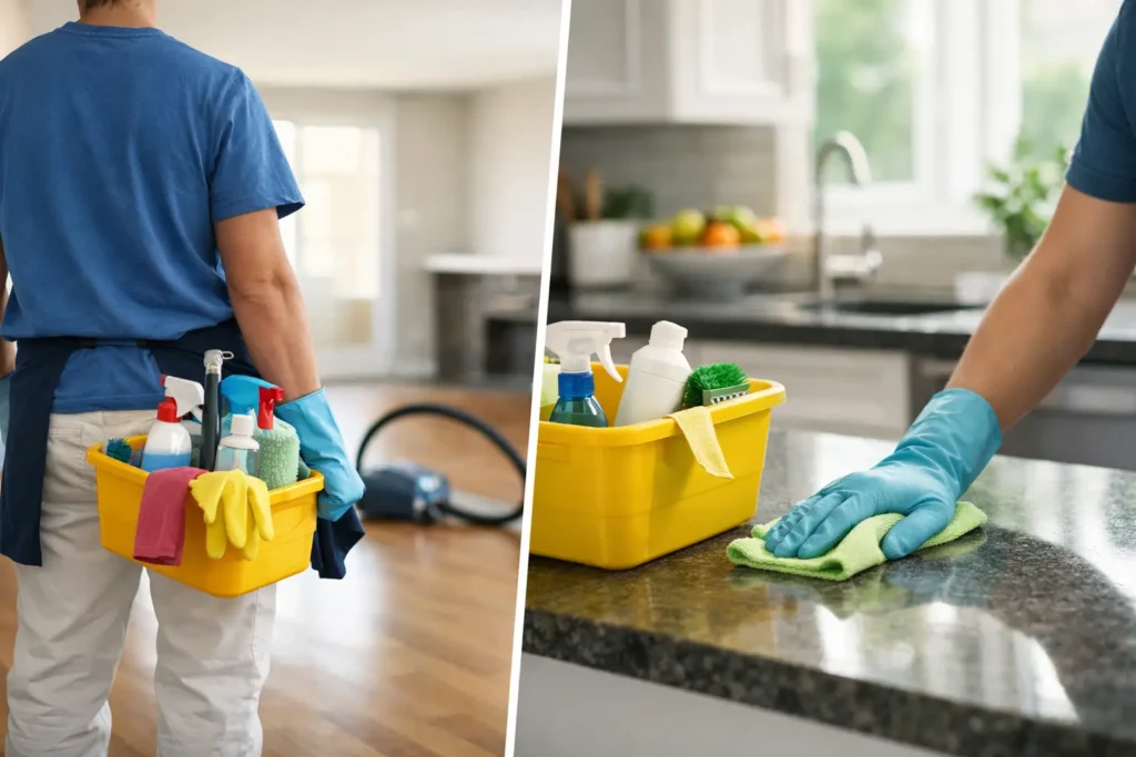 Move Out Cleaning vs Standard Cleaning Differences