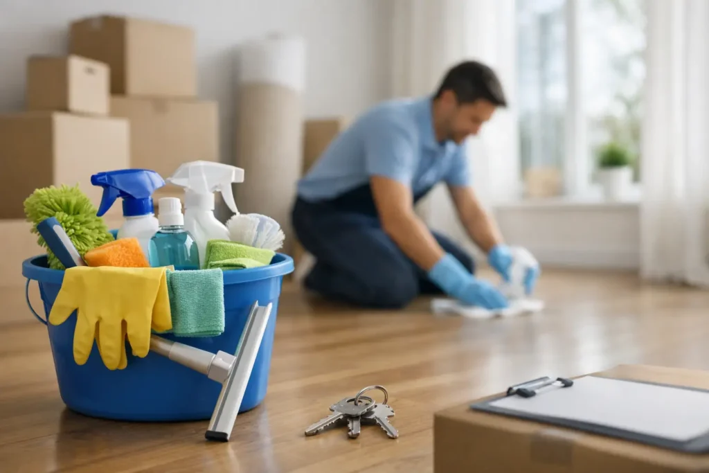 Rental Deposit Cleaning for a Stress-Free Move