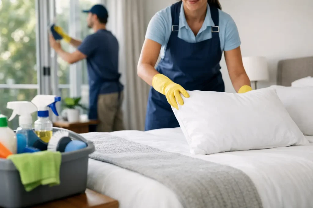 Rental Turnover Cleaning Process That Keeps Guests Happy